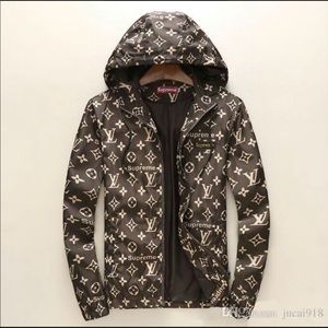 LV supreme jackets